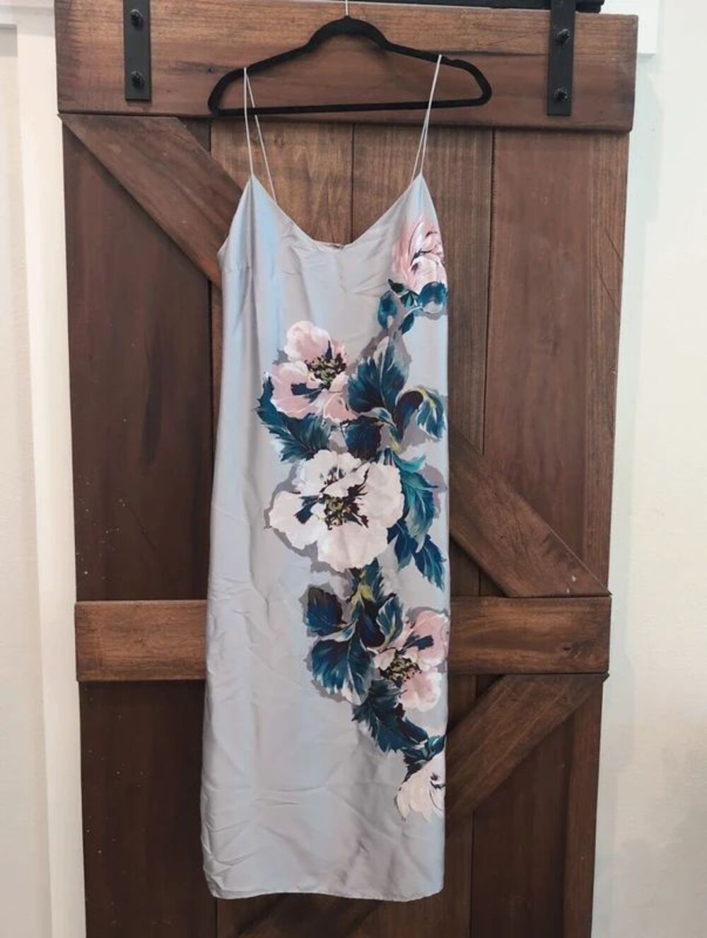 Zara Silk Slip Dress NWT